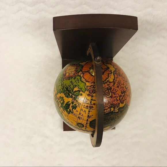 Spinning Globe Made in Italy - Picture 3 of 10